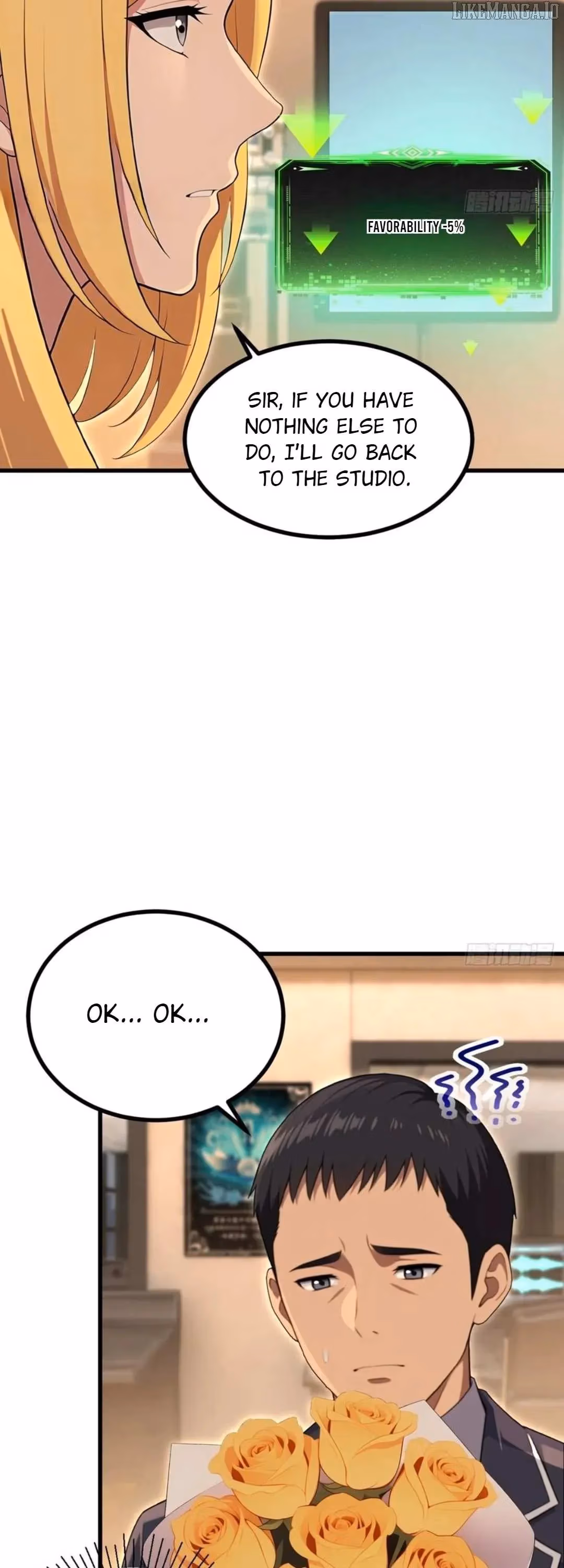Reckless Riches: The Divine System Chapter 61 page 23 - 