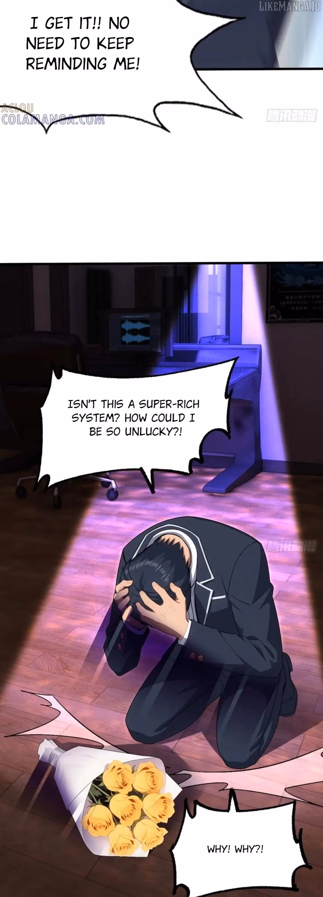 Reckless Riches: The Divine System Chapter 61 page 26 - 