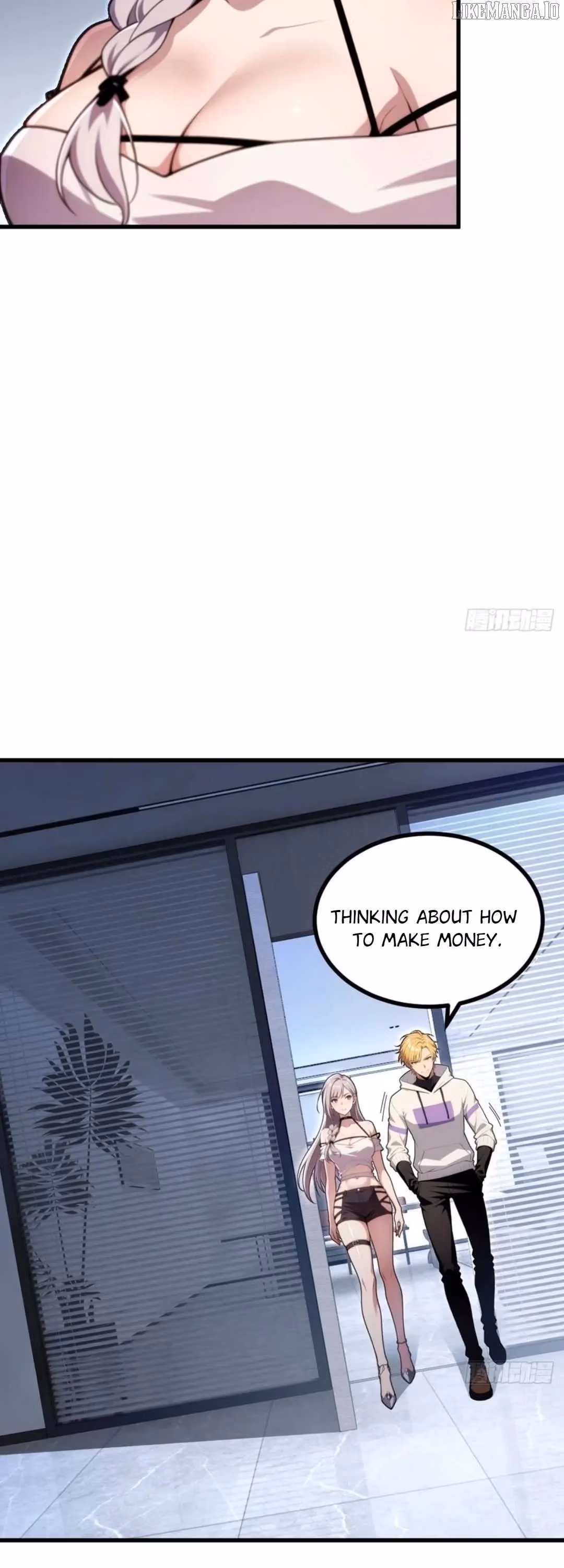 Reckless Riches: The Divine System Chapter 61 page 5 - 