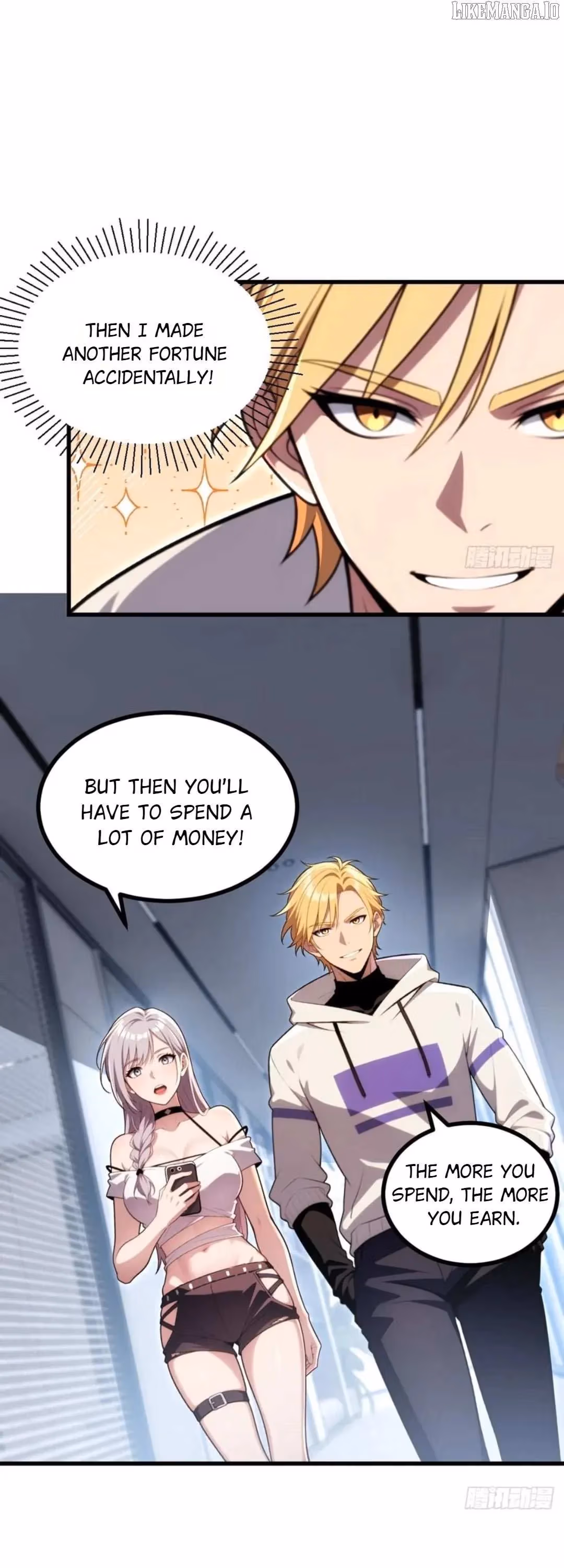 Reckless Riches: The Divine System Chapter 61 page 6 - 