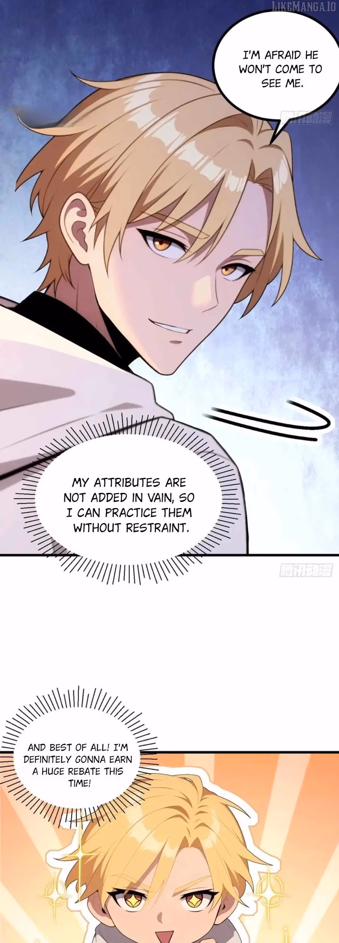 Reckless Riches: The Divine System Chapter 62 page 12 - 