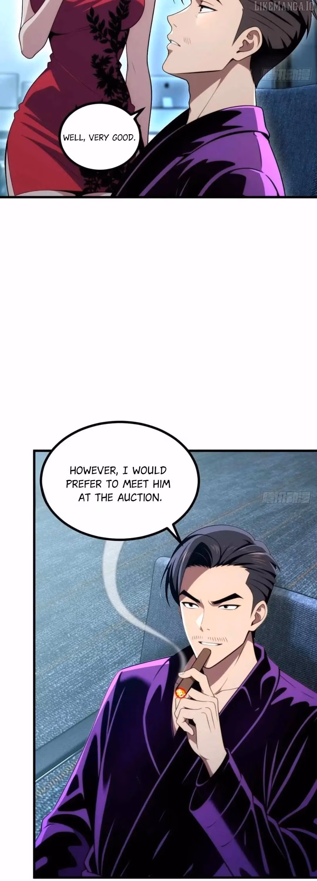 Reckless Riches: The Divine System Chapter 62 page 19 - 