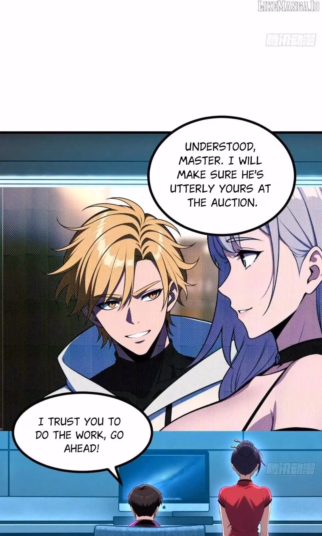 Reckless Riches: The Divine System Chapter 62 page 20 - 