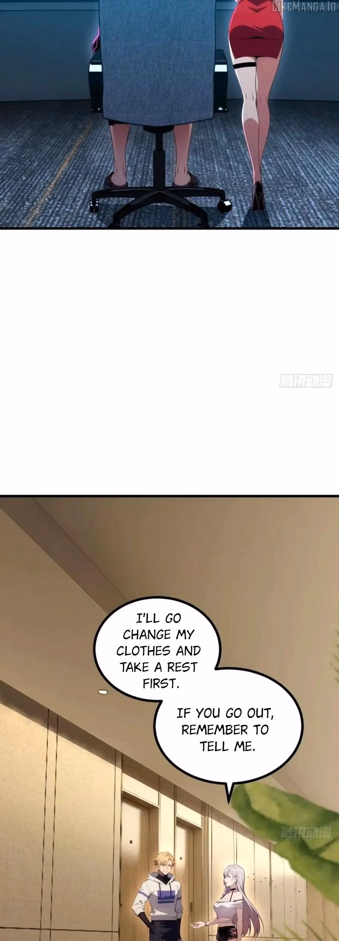 Reckless Riches: The Divine System Chapter 62 page 21 - 