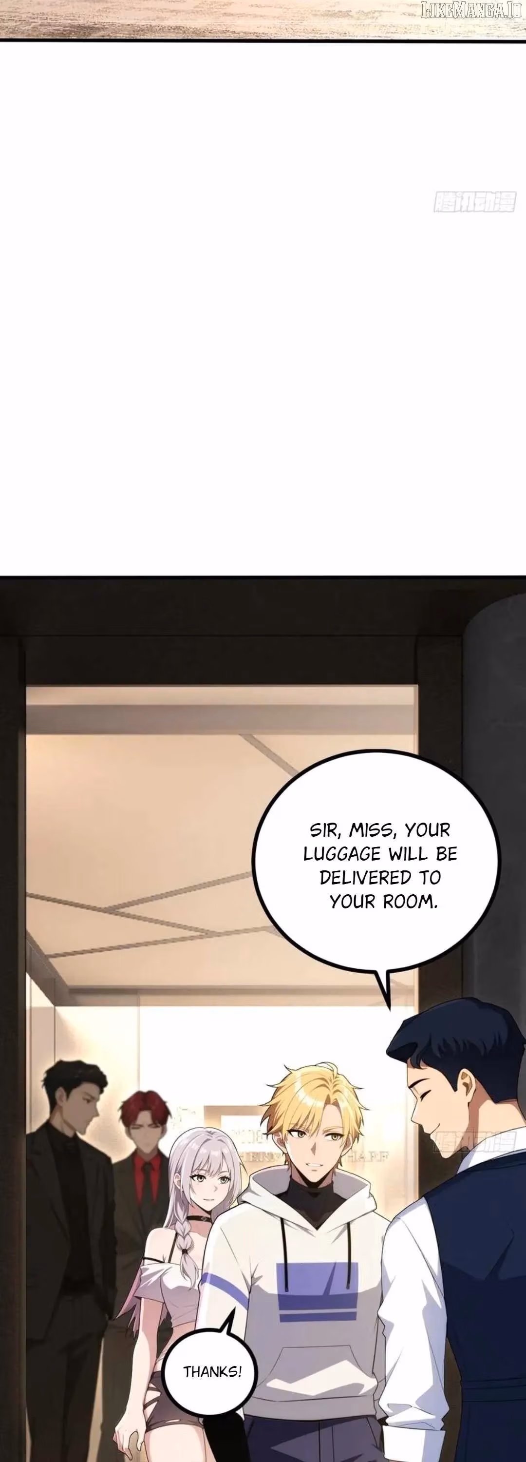 Reckless Riches: The Divine System Chapter 62 page 4 - 