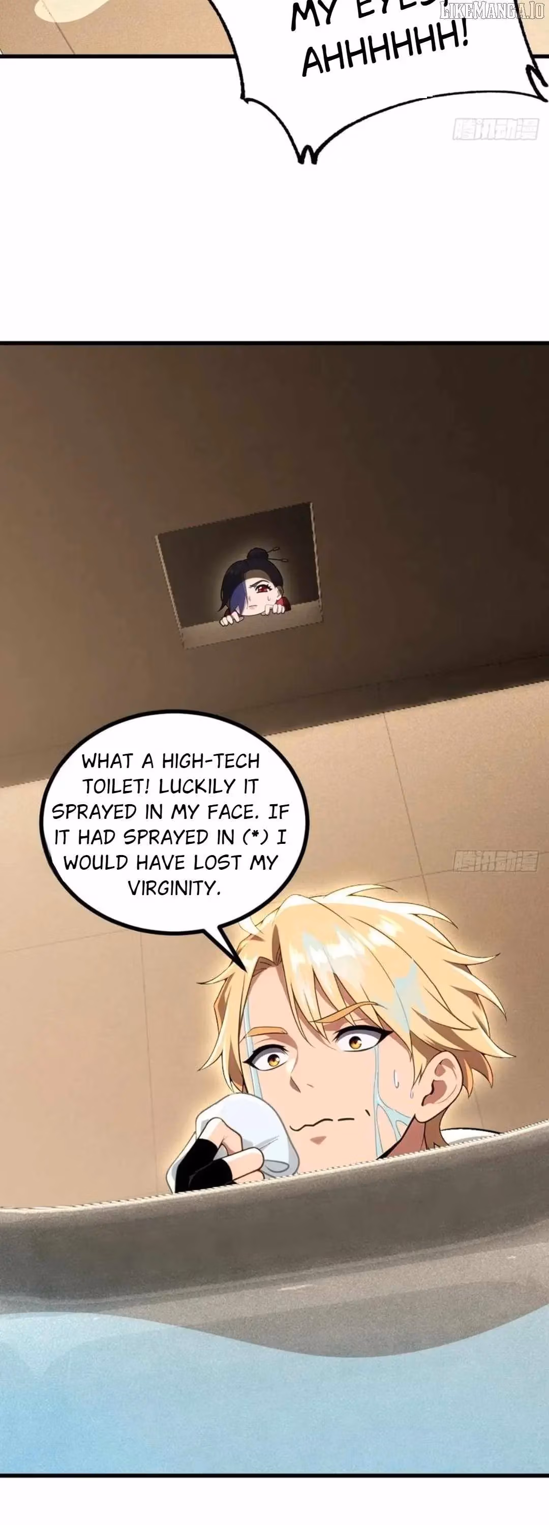 Reckless Riches: The Divine System Chapter 62 page 33 - 