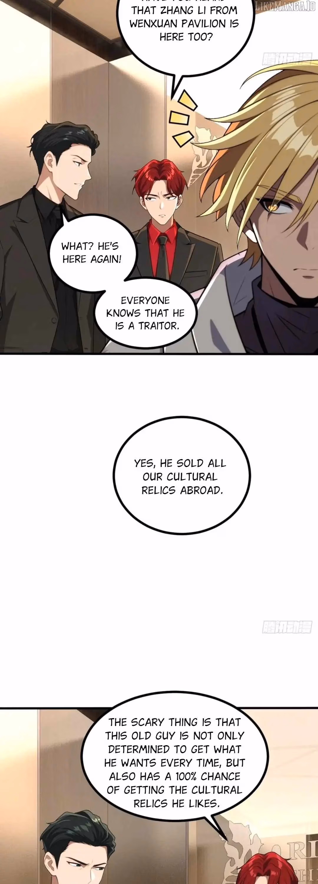 Reckless Riches: The Divine System Chapter 62 page 6 - 