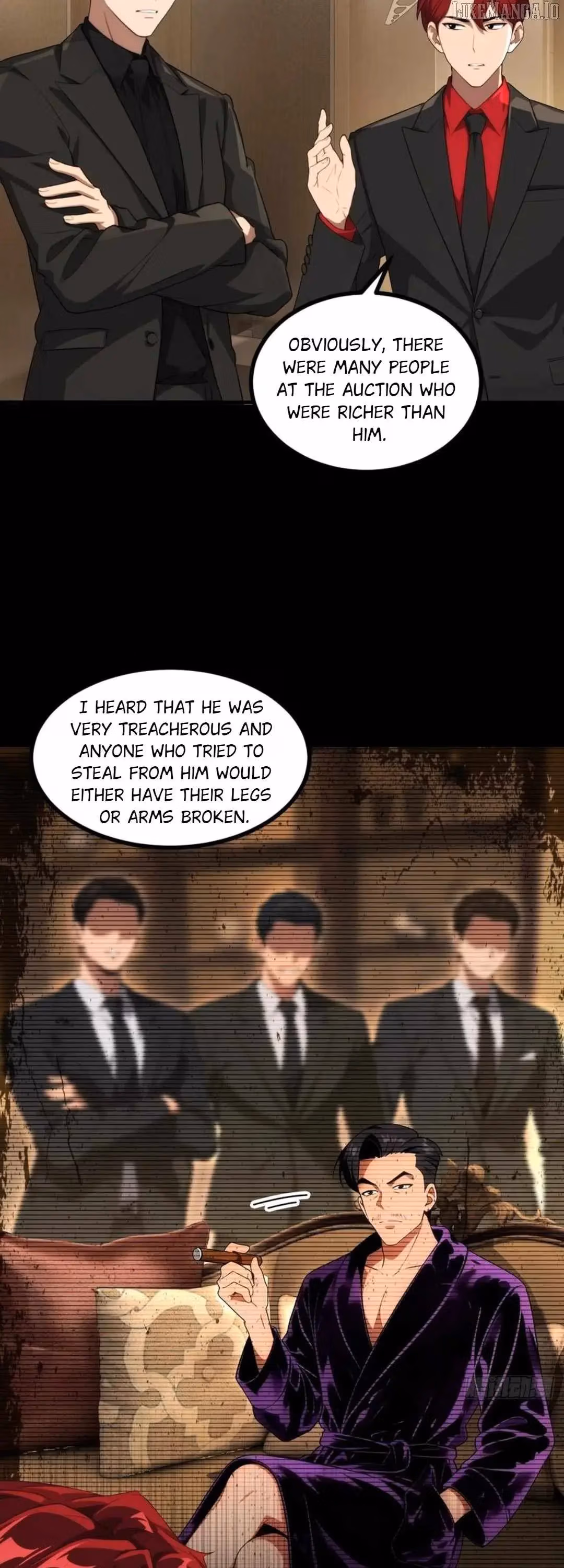 Reckless Riches: The Divine System Chapter 62 page 7 - 