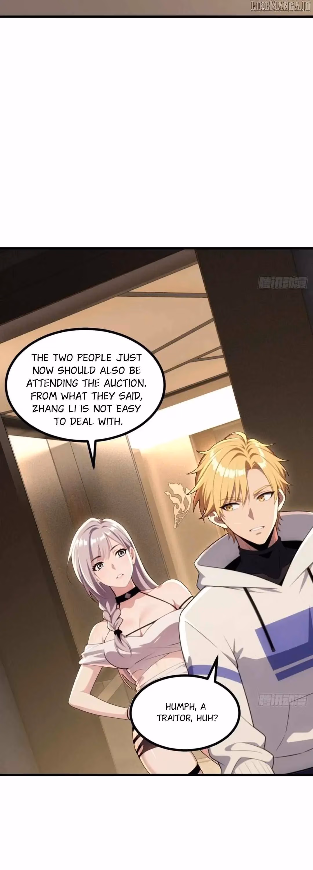 Reckless Riches: The Divine System Chapter 62 page 9 - 