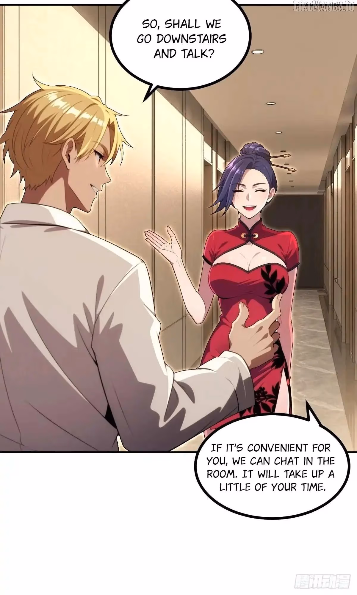 Reckless Riches: The Divine System Chapter 63 page 53 - 