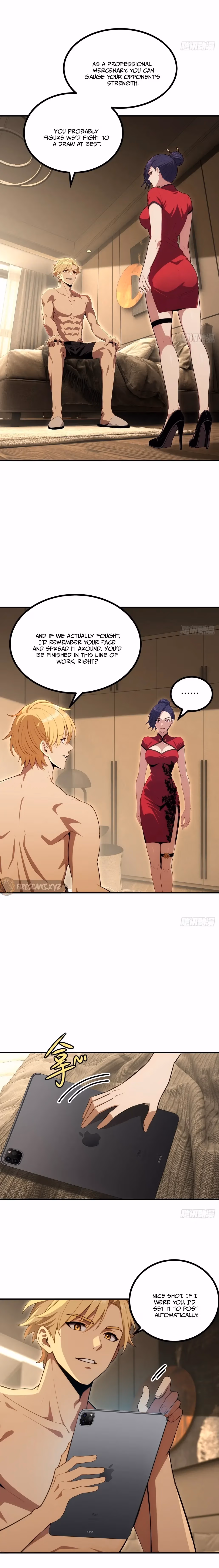 Reckless Riches: The Divine System Chapter 64 page 13 - 