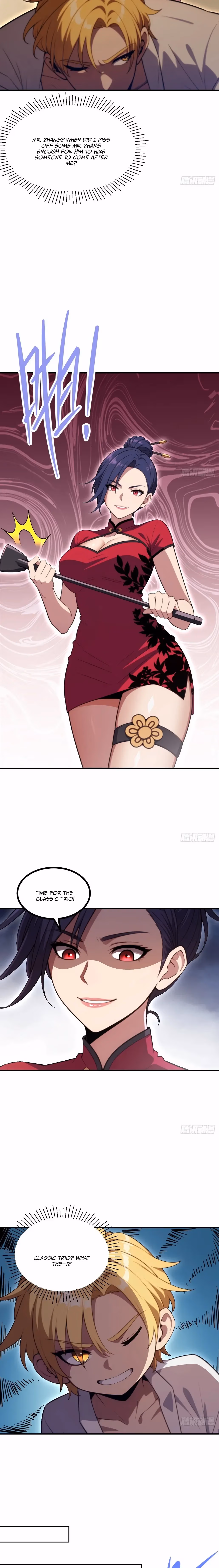 Reckless Riches: The Divine System Chapter 64 page 3 - 