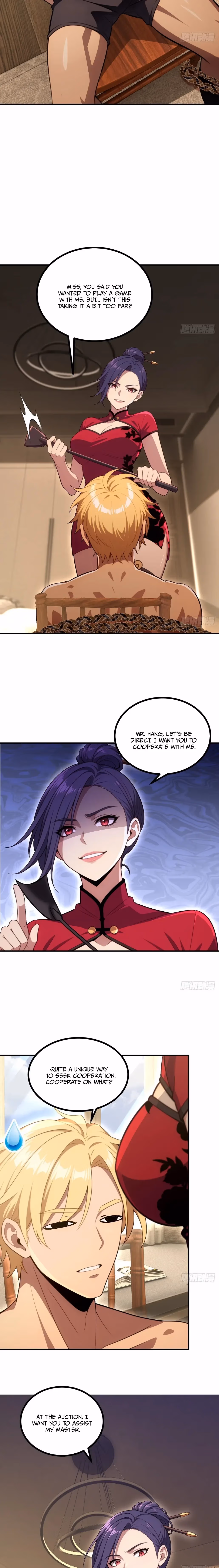 Reckless Riches: The Divine System Chapter 64 page 5 - 