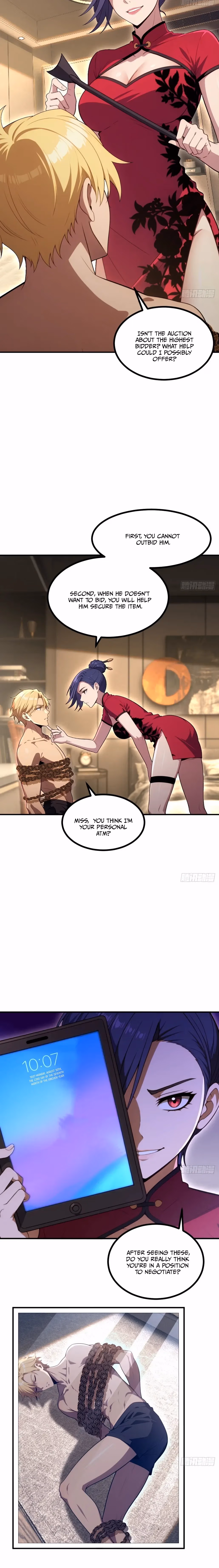 Reckless Riches: The Divine System Chapter 64 page 6 - 