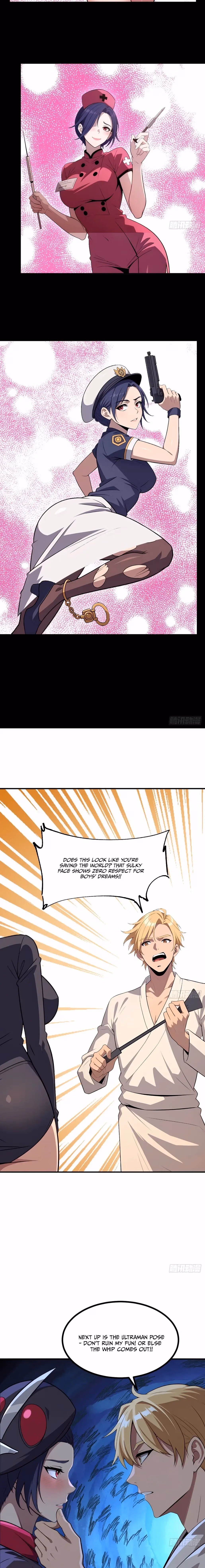 Reckless Riches: The Divine System Chapter 65 page 11 - 