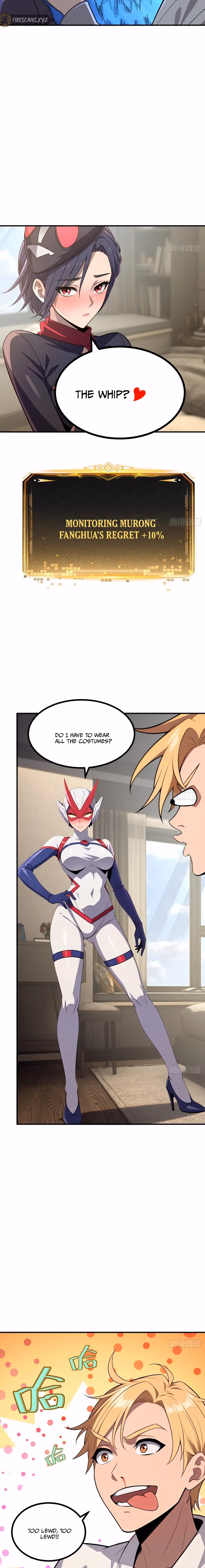 Reckless Riches: The Divine System Chapter 65 page 12 - 