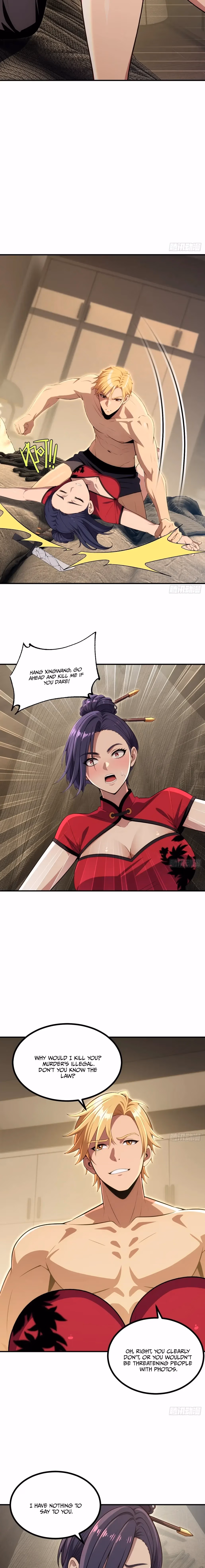 Reckless Riches: The Divine System Chapter 65 page 3 - 
