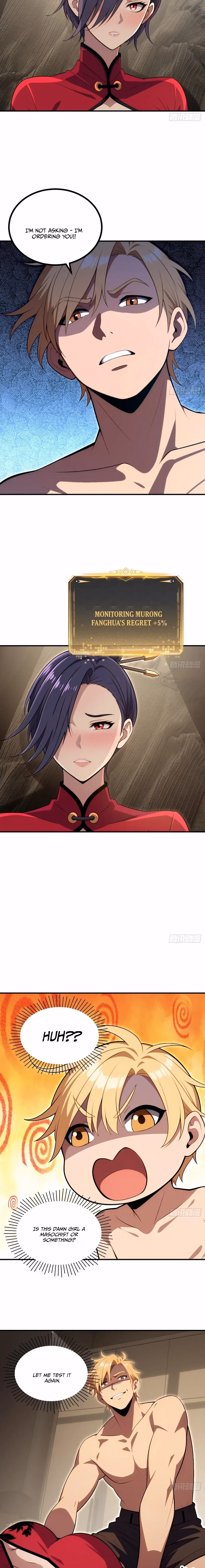 Reckless Riches: The Divine System Chapter 65 page 4 - 