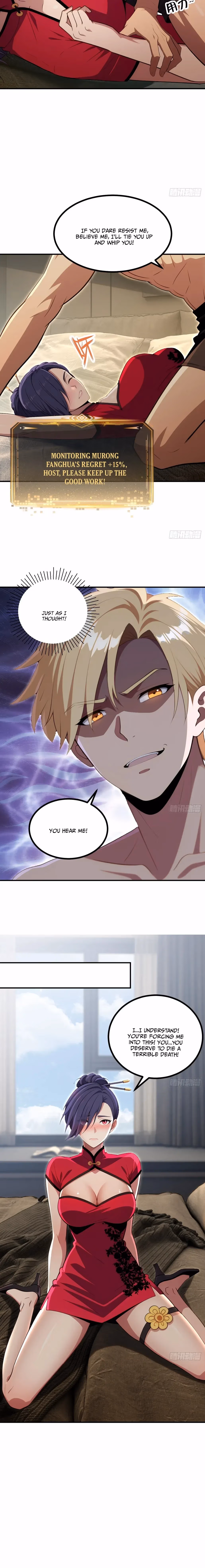 Reckless Riches: The Divine System Chapter 65 page 5 - 