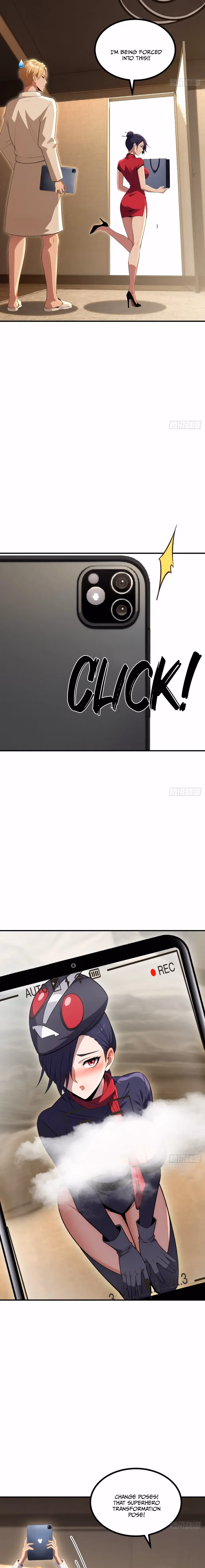 Reckless Riches: The Divine System Chapter 65 page 9 - 