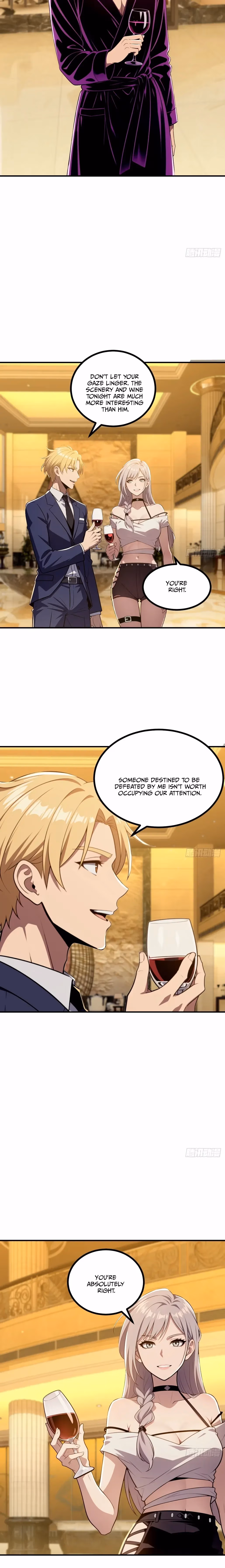 Reckless Riches: The Divine System Chapter 66 page 13 - 
