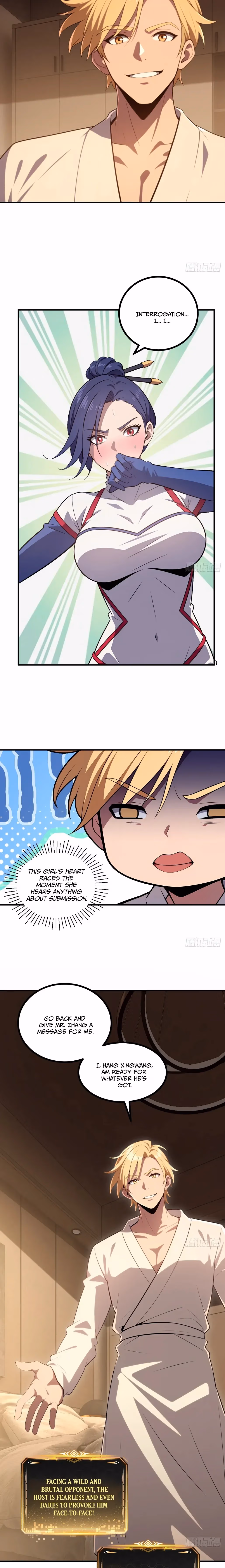 Reckless Riches: The Divine System Chapter 66 page 3 - 
