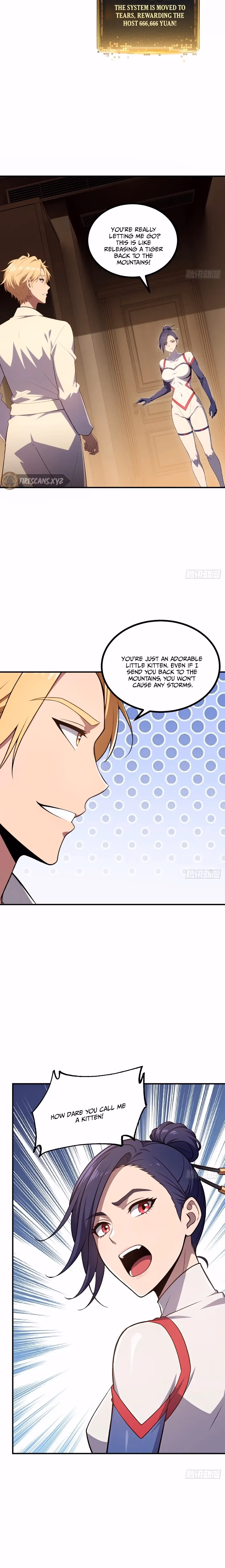 Reckless Riches: The Divine System Chapter 66 page 4 - 