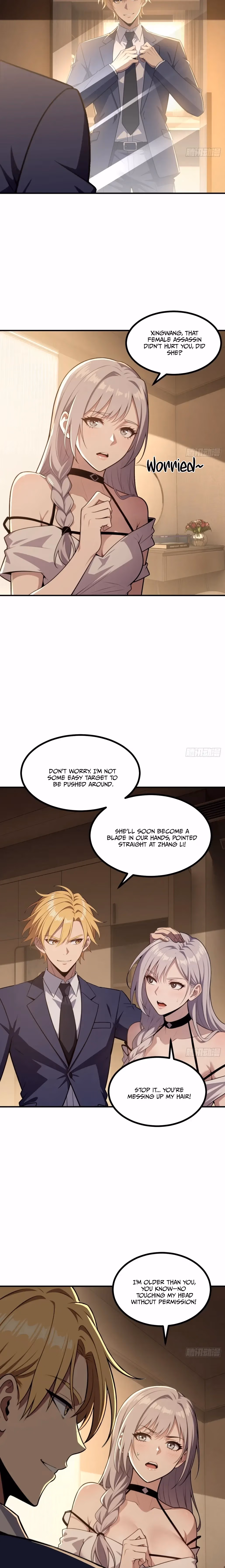 Reckless Riches: The Divine System Chapter 66 page 8 - 
