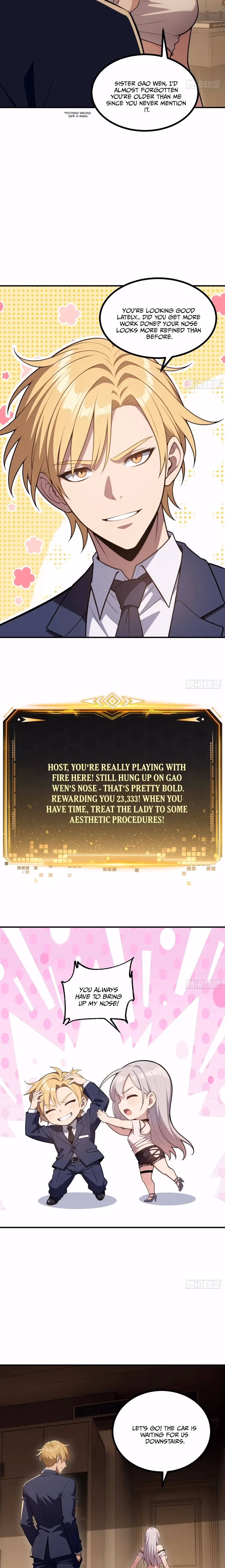 Reckless Riches: The Divine System Chapter 66 page 9 - 