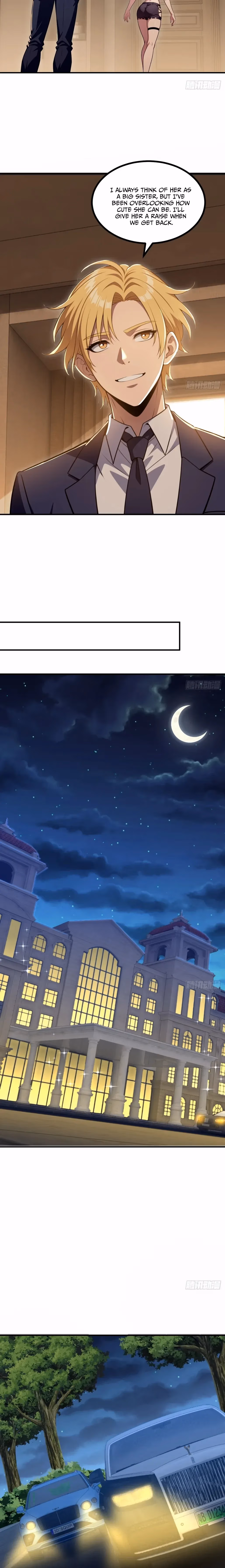 Reckless Riches: The Divine System Chapter 66 page 10 - 