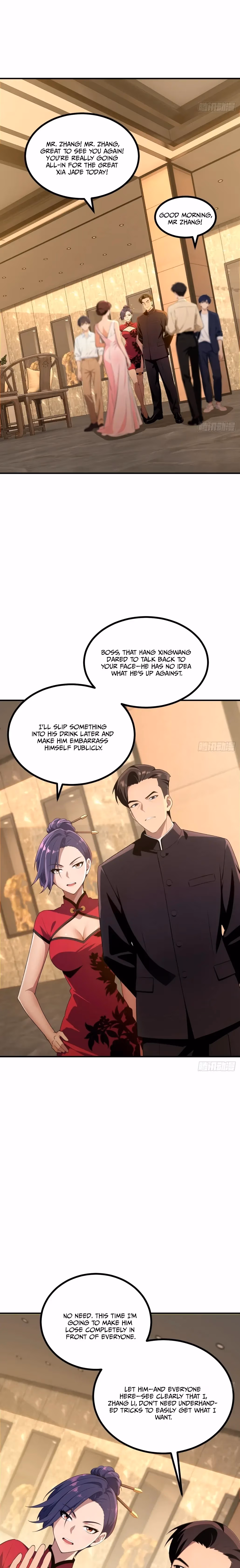 Reckless Riches: The Divine System Chapter 67 page 11 - 