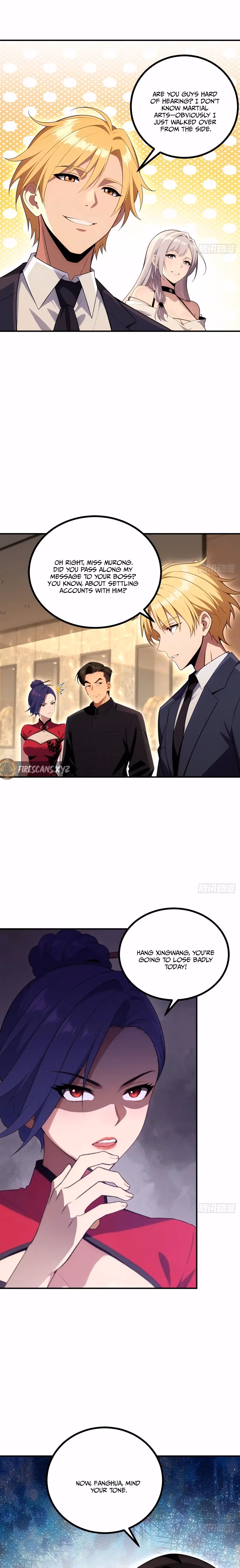 Reckless Riches: The Divine System Chapter 67 page 13 - 