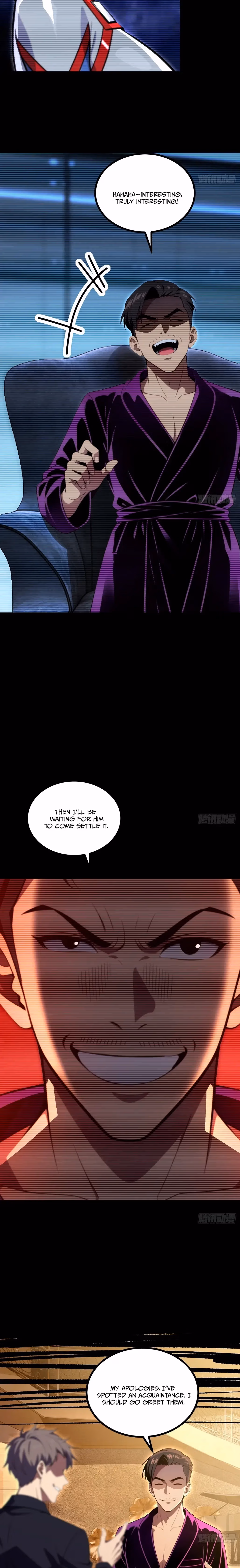 Reckless Riches: The Divine System Chapter 67 page 3 - 