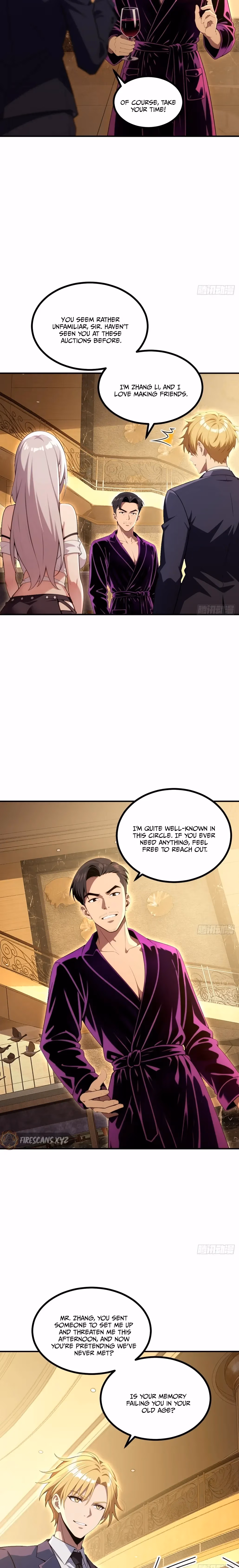 Reckless Riches: The Divine System Chapter 67 page 4 - 