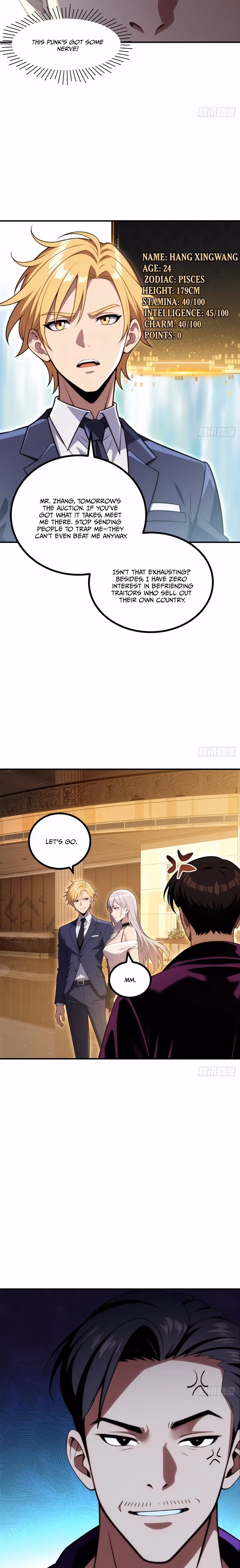 Reckless Riches: The Divine System Chapter 67 page 6 - 