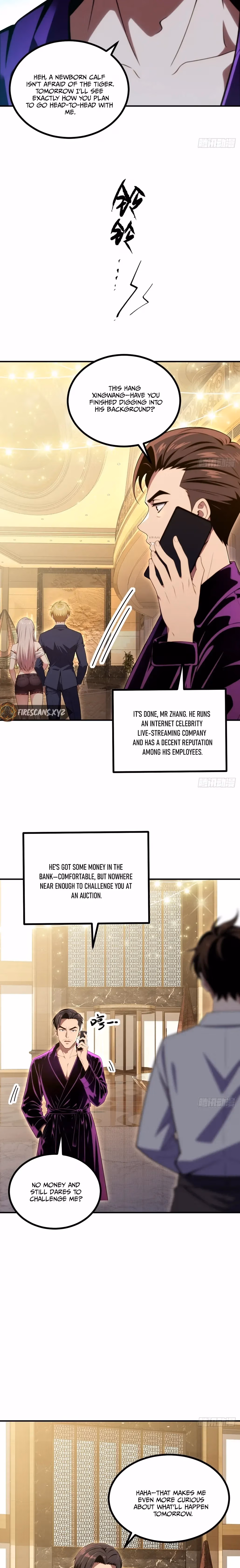 Reckless Riches: The Divine System Chapter 67 page 7 - 
