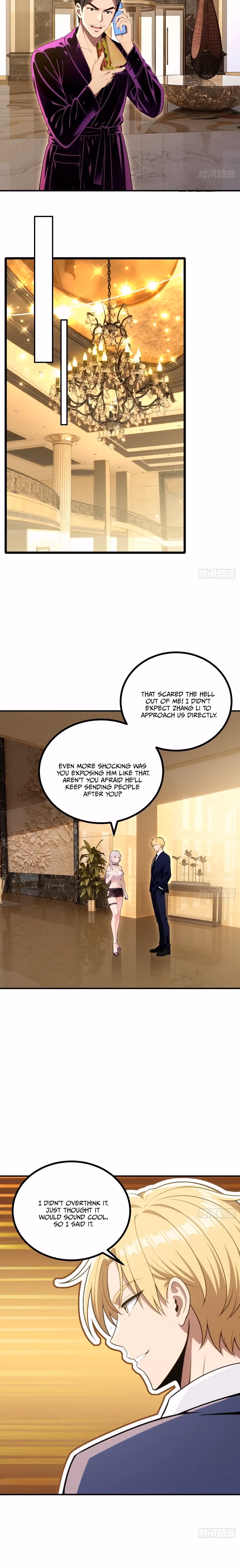 Reckless Riches: The Divine System Chapter 67 page 8 - 