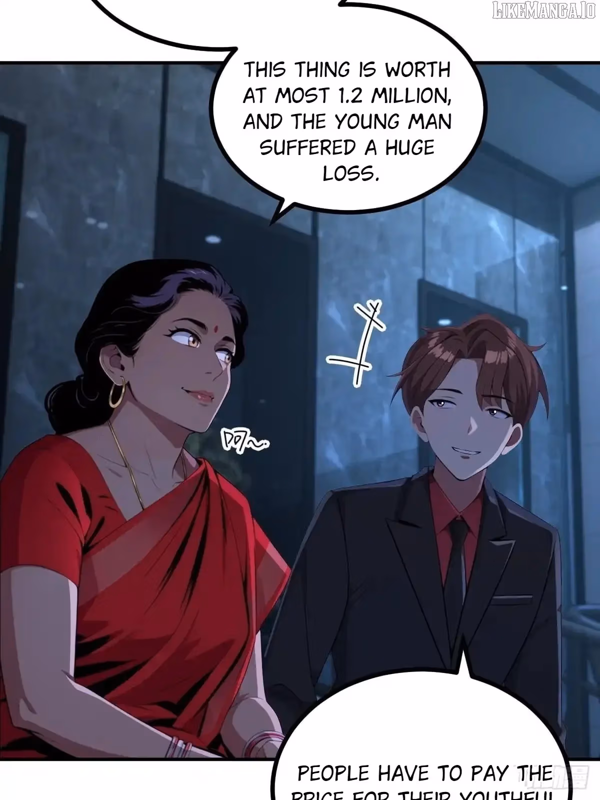 Reckless Riches: The Divine System Chapter 68 page 36 - 