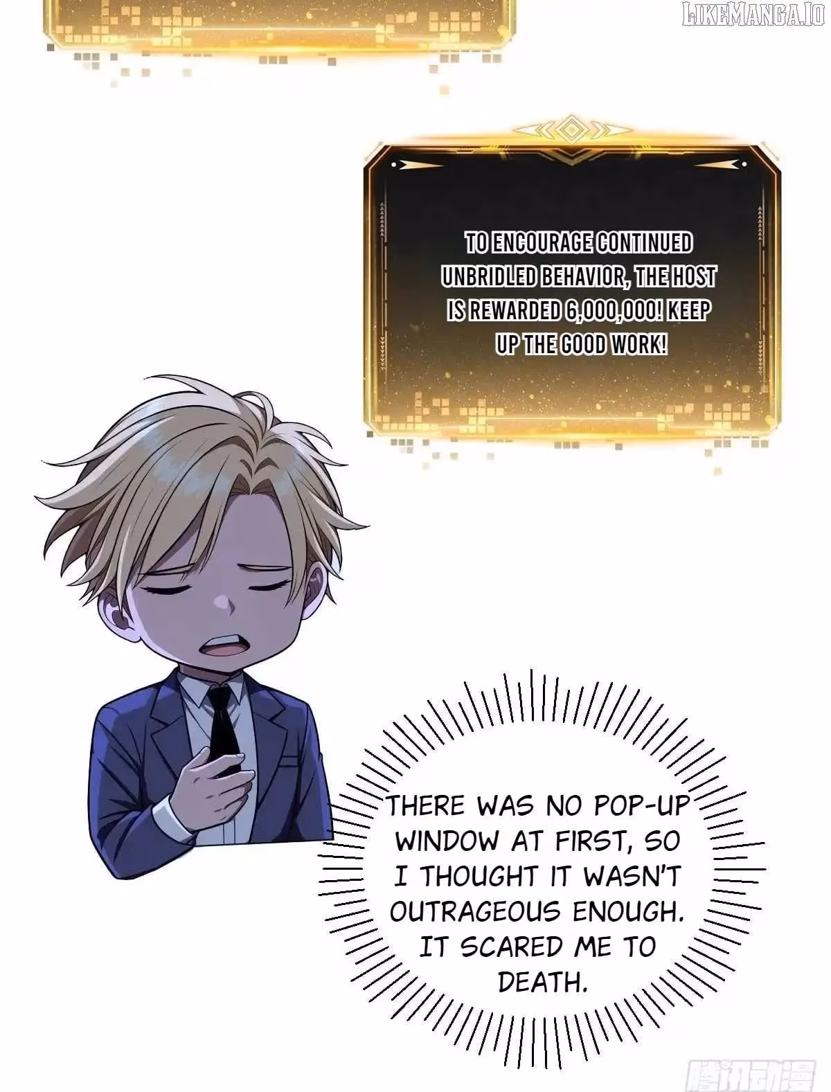 Reckless Riches: The Divine System Chapter 68 page 49 - 
