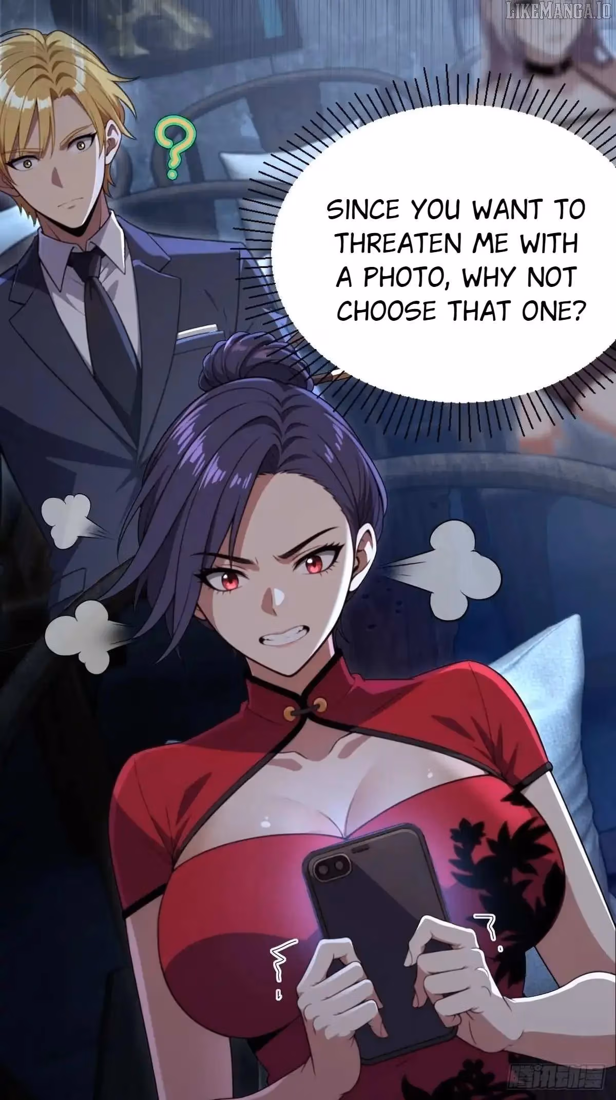 Reckless Riches: The Divine System Chapter 69 page 16 - 