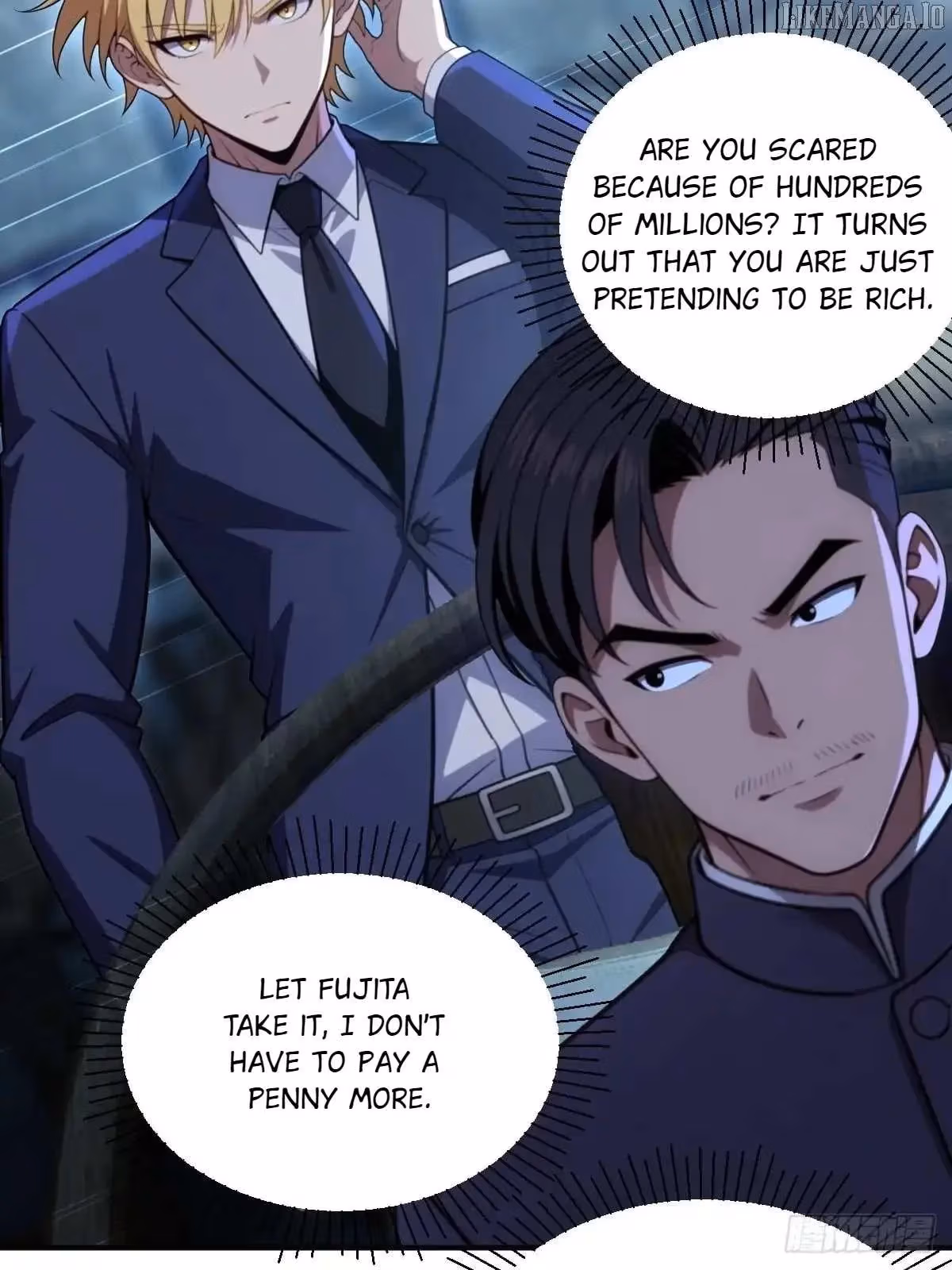 Reckless Riches: The Divine System Chapter 69 page 26 - 