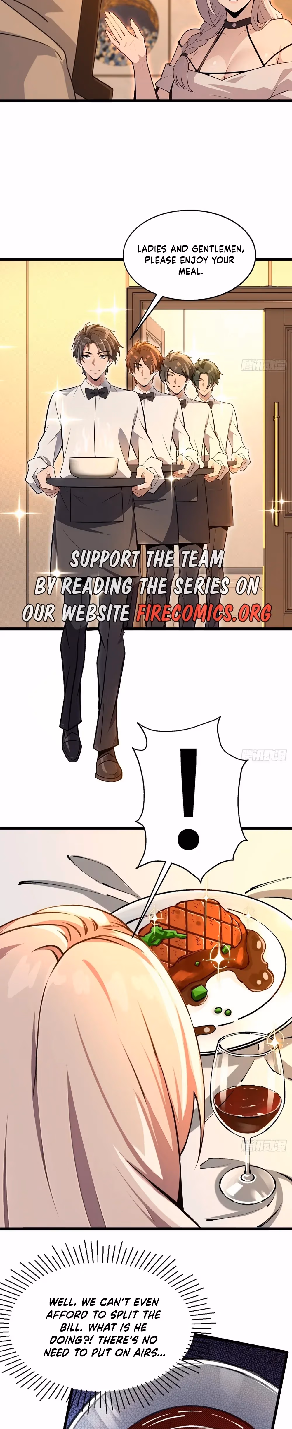 Reckless Riches: The Divine System Chapter 7 page 7 - 