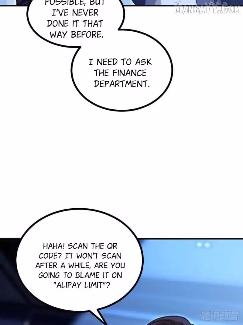 Reckless Riches: The Divine System Chapter 70 page 35 - 