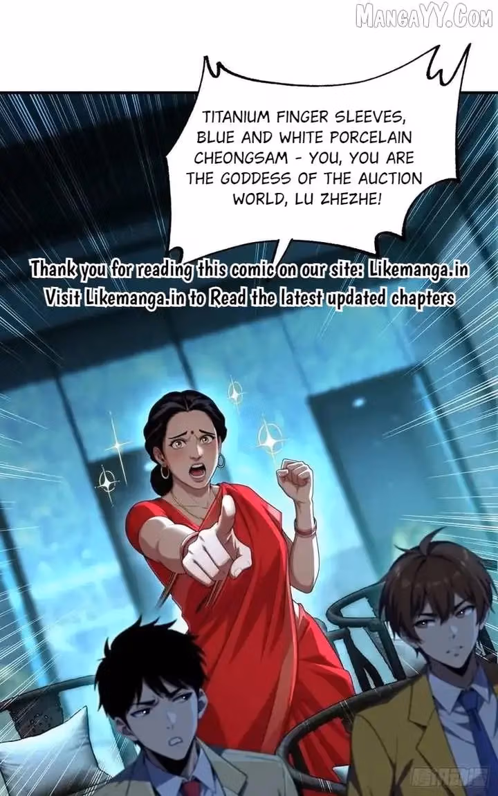 Reckless Riches: The Divine System Chapter 71 page 1 - 