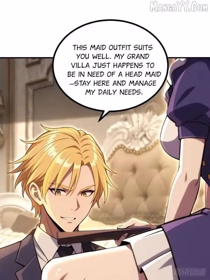 Reckless Riches: The Divine System Chapter 71 page 65 - 