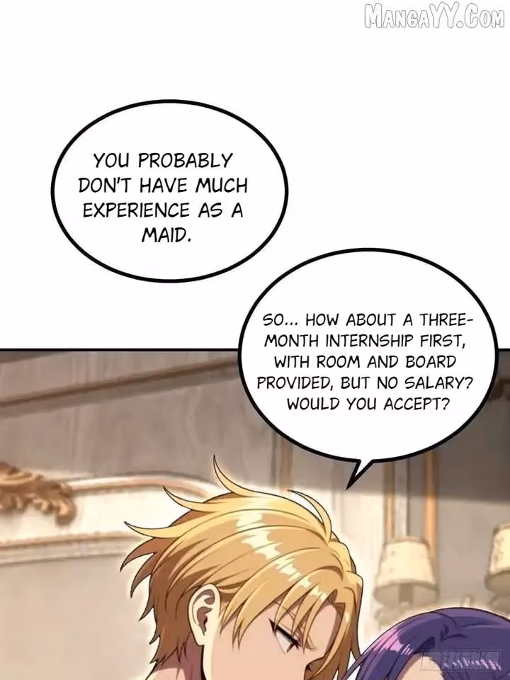 Reckless Riches: The Divine System Chapter 71 page 74 - 