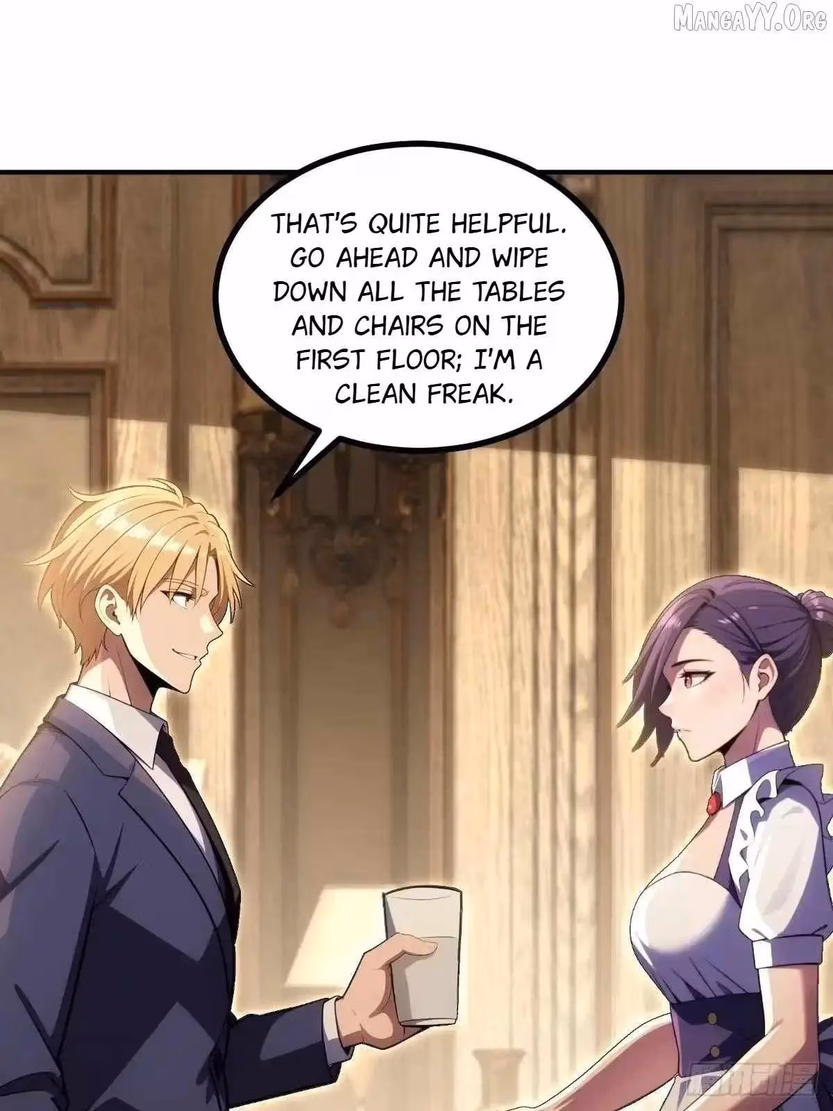 Reckless Riches: The Divine System Chapter 72 page 6 - 