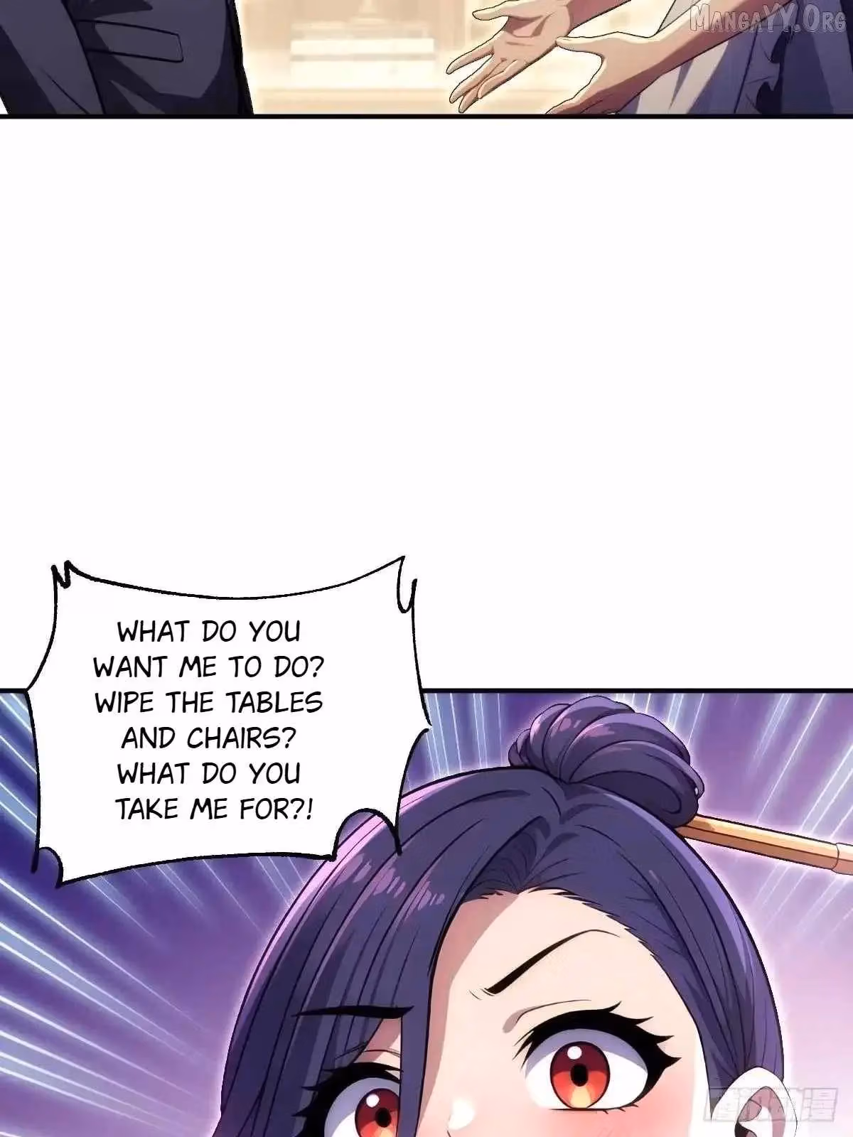 Reckless Riches: The Divine System Chapter 72 page 7 - 