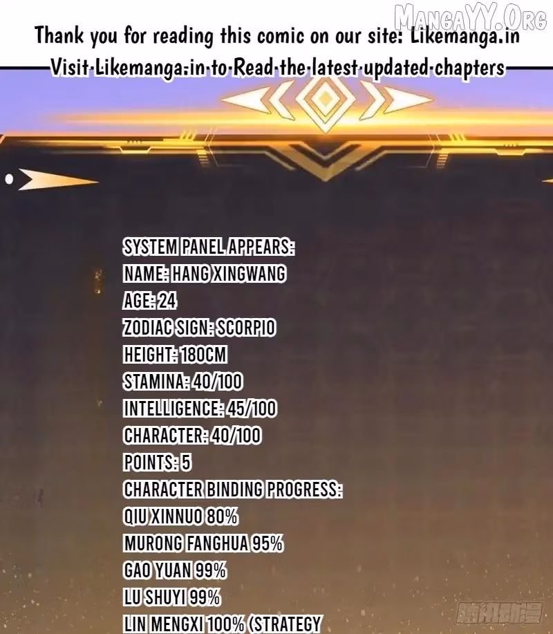 Reckless Riches: The Divine System Chapter 74 page 1 - 