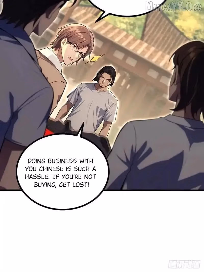 Reckless Riches: The Divine System Chapter 76 page 36 - 